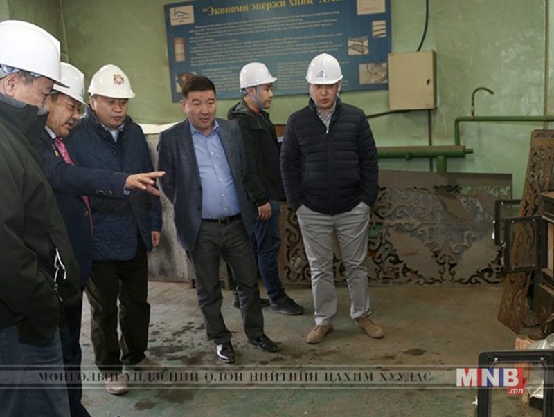Хотын дарга “Ган хийц” ХК-ийн үйл ажиллагаатай танилцлаа