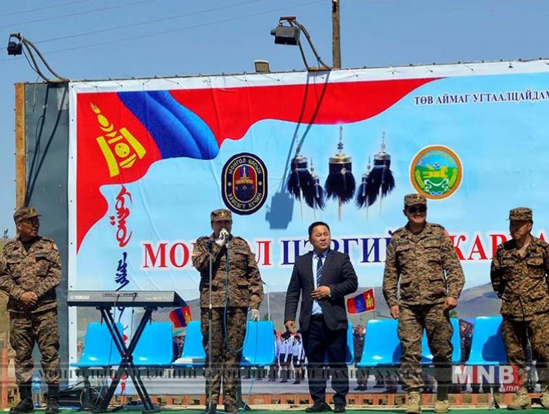 "Монгол цэргийн жавхаа-2018" тэмцээн боллоо