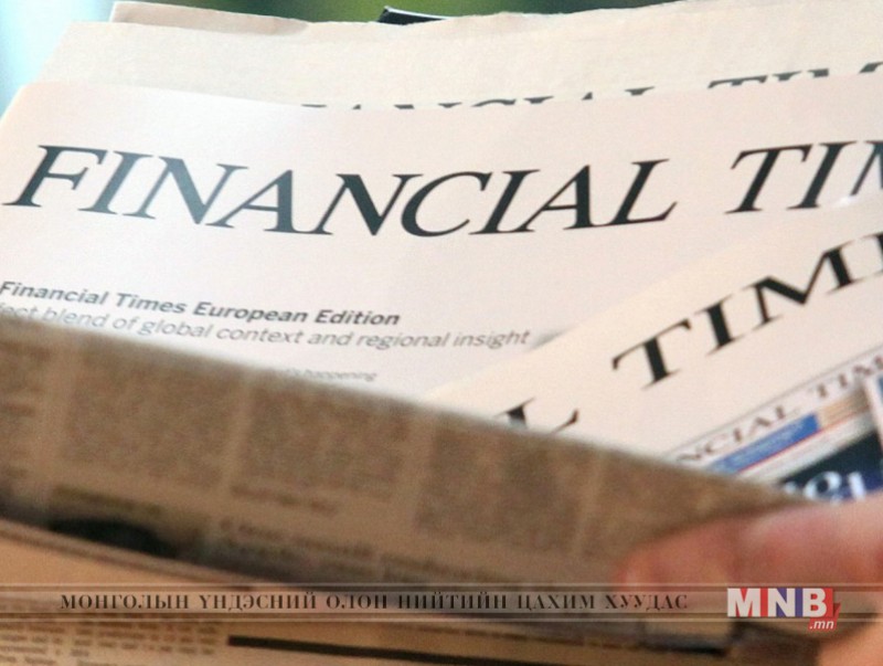 "Financial times" Монголын ашигт малтмалтай холбоотой авлигын хэргийн талаар мэдээлж байна
