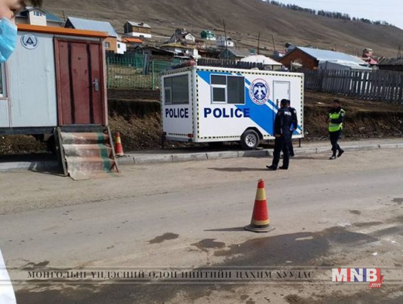 ЧД-ийн 19 дүгээр хороо, Ар гүнтийн даваанд 24 цагийн хяналтын пост ажиллаж байна