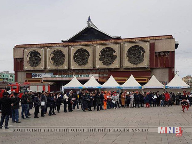 Хөдөлмөрийн аюулгүй байдал, эрүүл ахуйн сарын аян эхэллээ