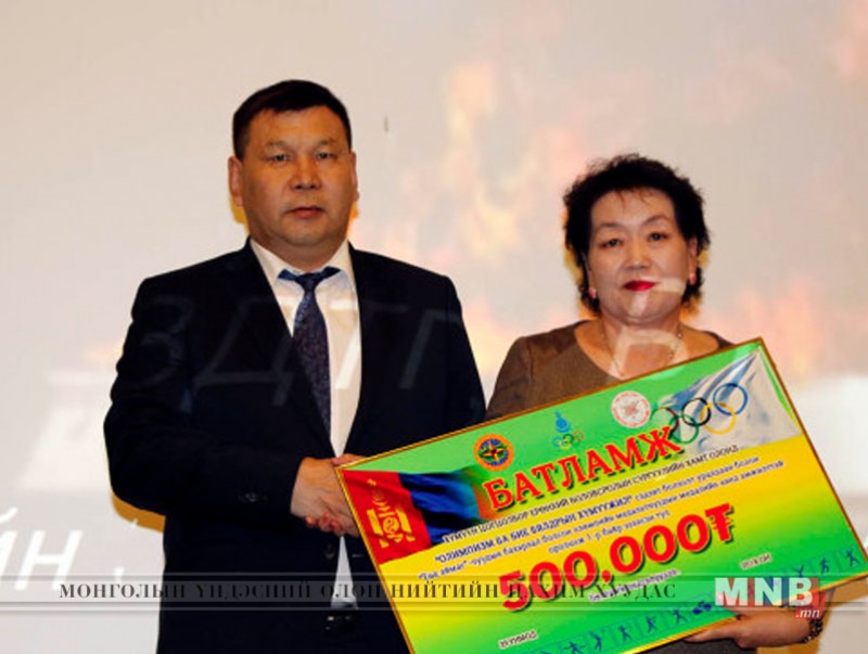 "Олимпийн медальтнуудын бахархал" аян хаалтаа хийлээ