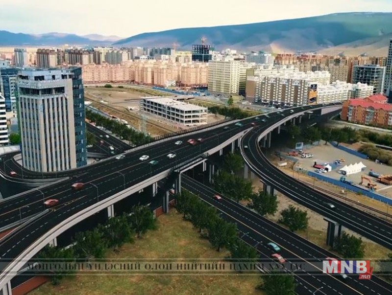 “Home plaza”-с Нарны зам хүртэлх авто замын хөдөлгөөнийг хязгаарлалаа