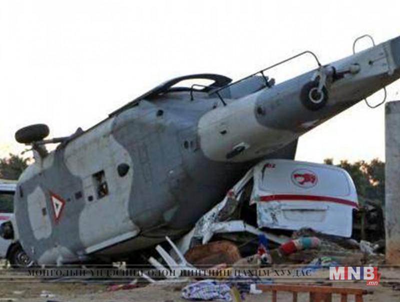 ОХУ-д “МИ-8” нисдэг тэрэг осолдож, 6 хүн амиа алджээ