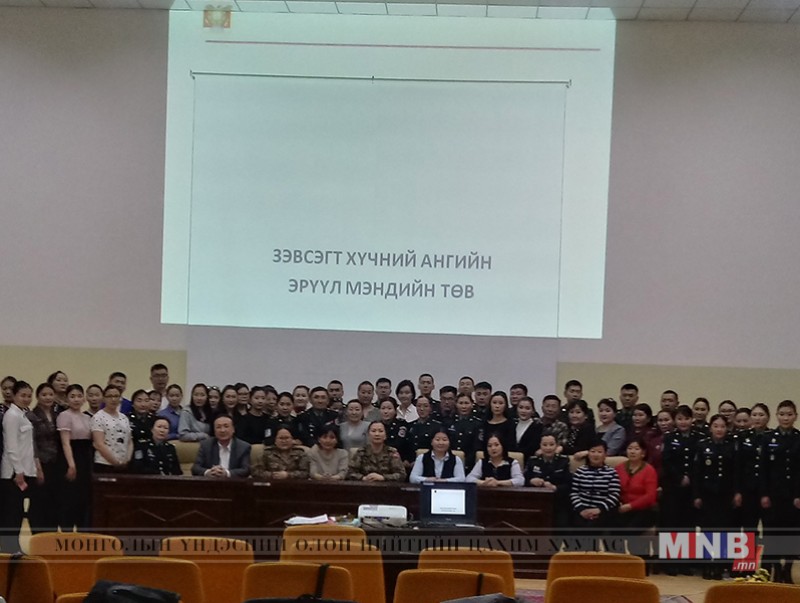 “Эмнэлгийн тусламж, үйлчилгээний чанар, аюулгүй байдал” сэдэвт сургалт боллоо