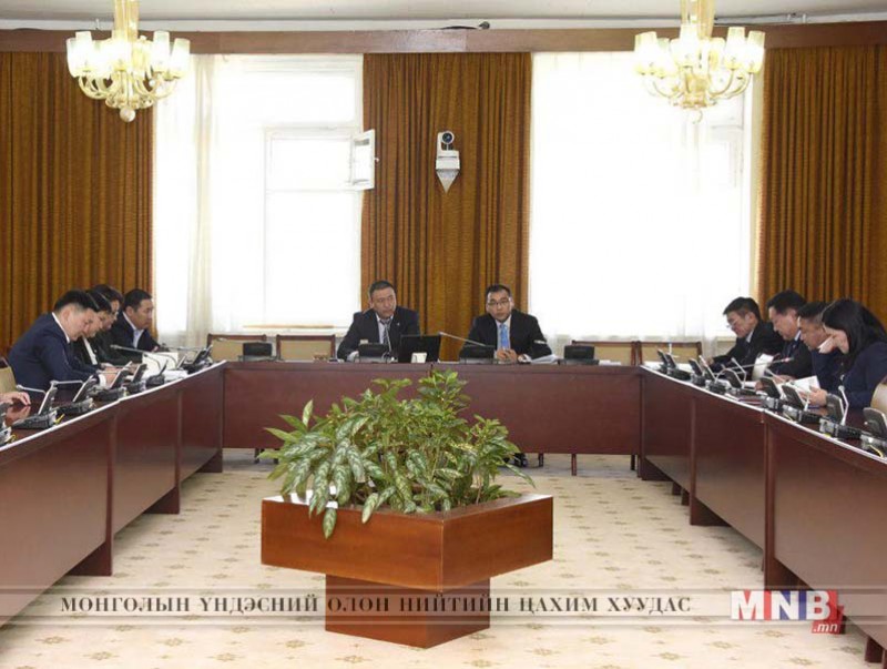 Төсвийн байнгын хороо хуулийн төслүүдийг хэлэлцэхийг дэмжлээ