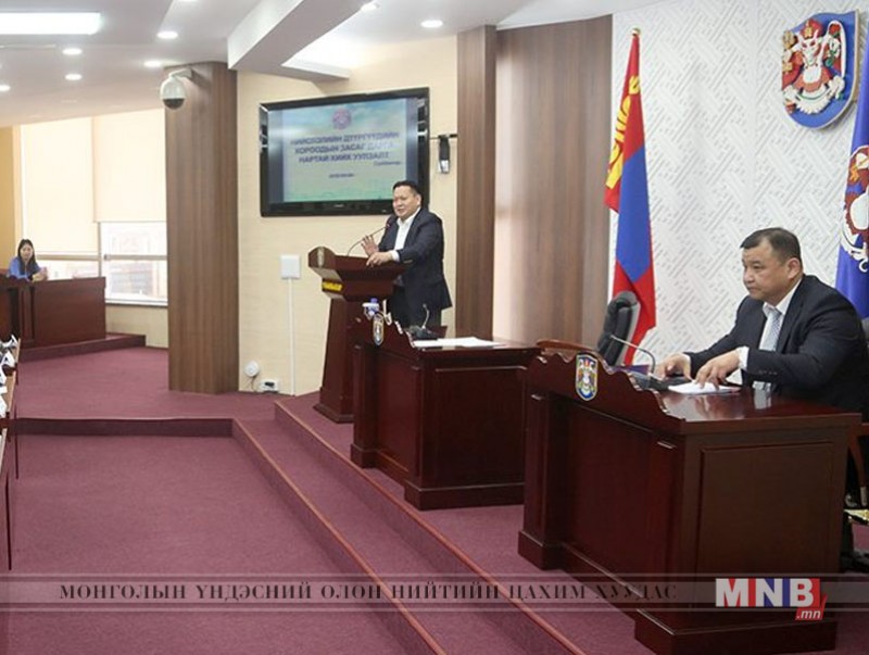Сүхбаатар дүүргийн хорооны Засаг дарга нартай уулзлаа