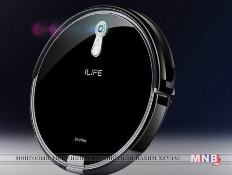 "ILIFE A8" тоос сорогч робот өөрийгөө тэжээлд холбодог