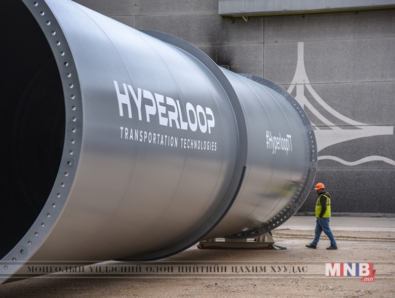 Дубай 2020 он гэхэд "HYPERLOOP" замыг ашиглаж эхлэхийг зорьж байна
