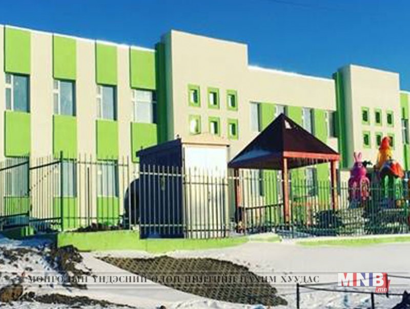 Сонгино хайрхан дүүргийн 26 дугаар хороо цэцэрлэгтэй боллоо