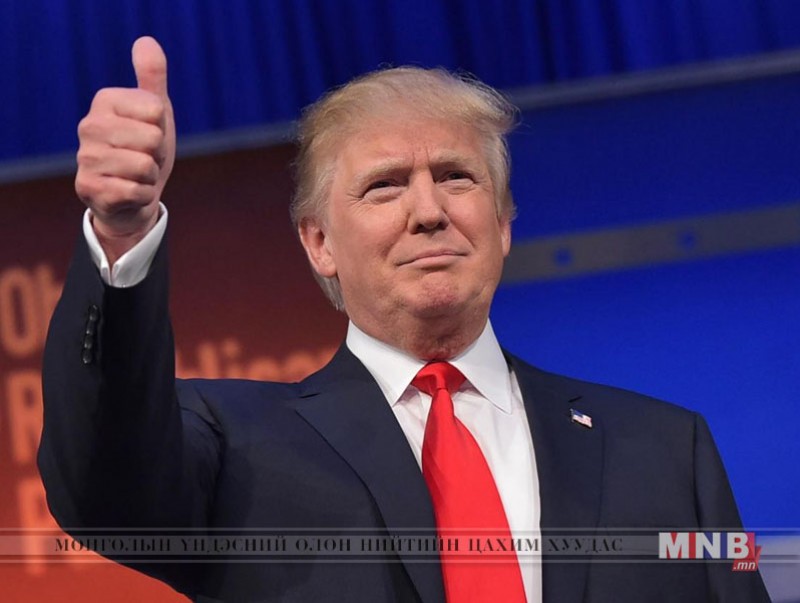 Трампыг Нобелын энх тайваны шагналд нэр дэвшүүлнэ