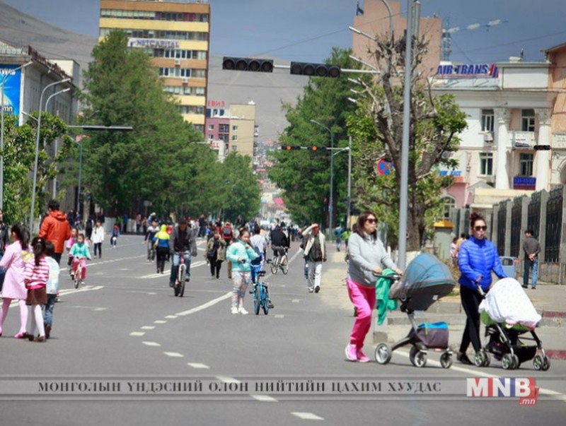 Автомашингүй өдрөөр нийтийн тээврийн 39 чиглэл, замналд түр өөрчлөлт орно