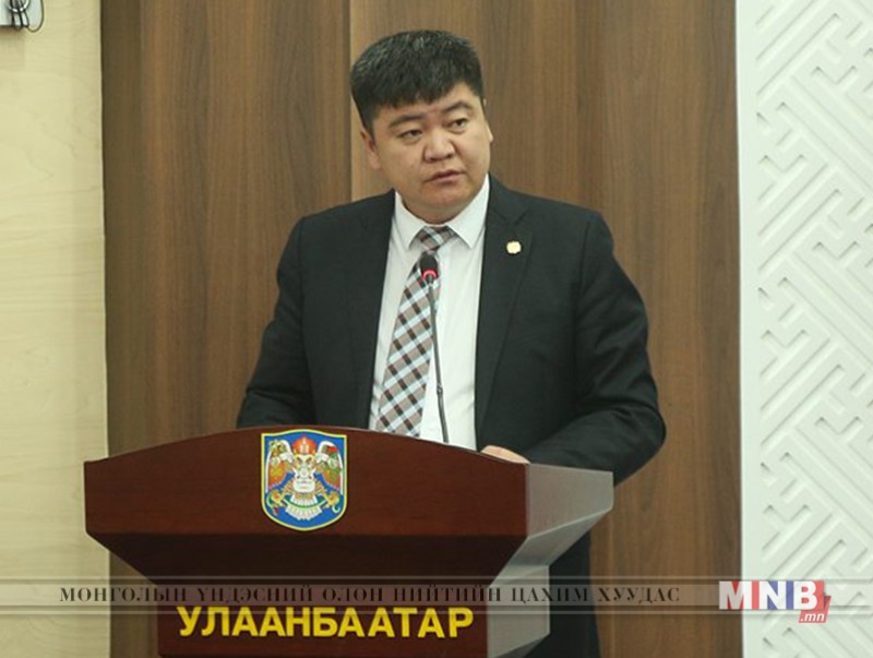 Багануур дүүргийн Засаг дарга Ц.Сандаг-Очир мэдээлэл хийв