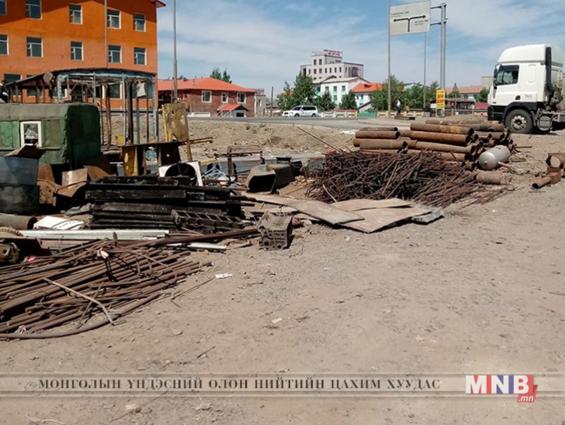 Хаягдал төмөр худалдан авах цэгүүдэд хяналт шалгалт хийгдэж байна