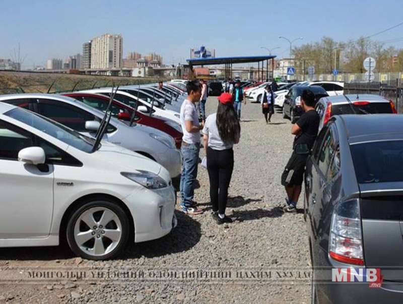 Автомашины худалдаа эрхлэгчдэд мэдэгдэл хүргүүллээ