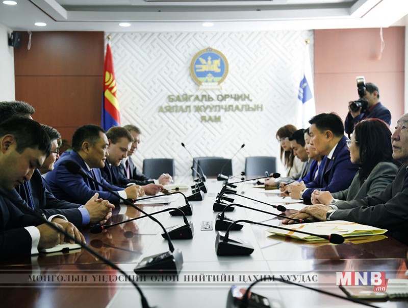 Тува улстай хамтын ажиллагаагаа өргөжүүлнэ