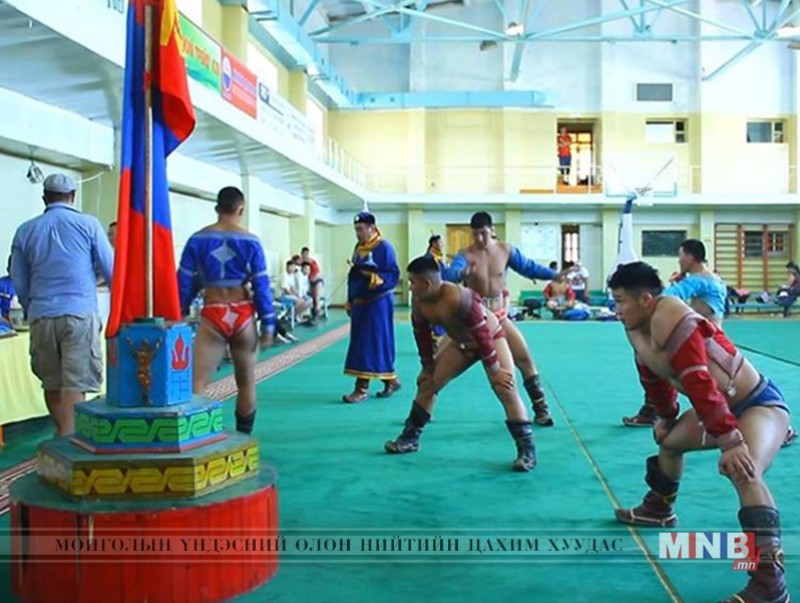Спортын төв ордонд энэ ням гарагт бөхийн барилдаан болно
