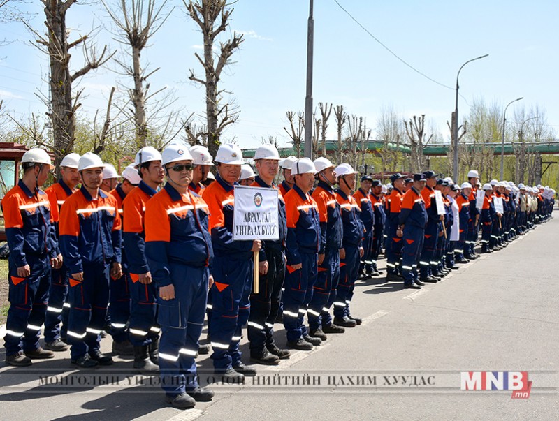 Гамшгаас хамгаалах бэлэн байдлын үзлэг хийж байна