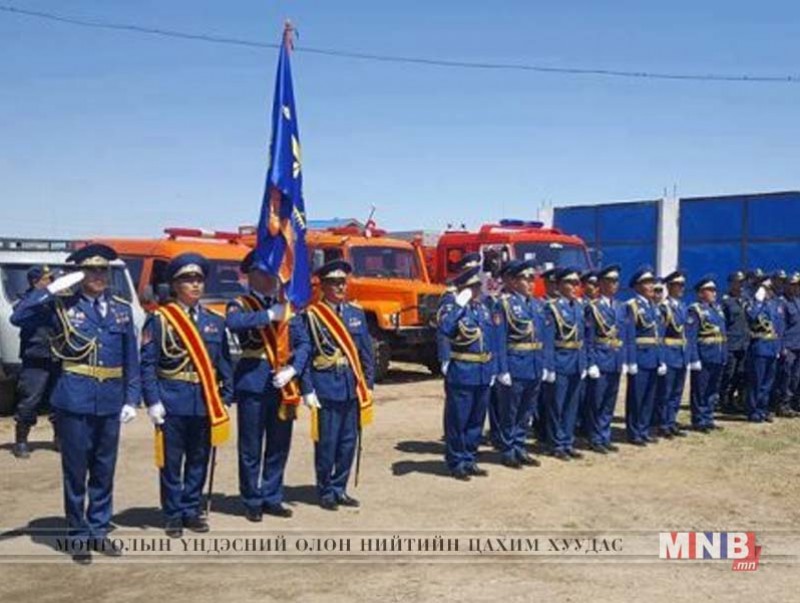 Гал түймэр унтраах, аврах таван анги шинээр нэмж байгуулна