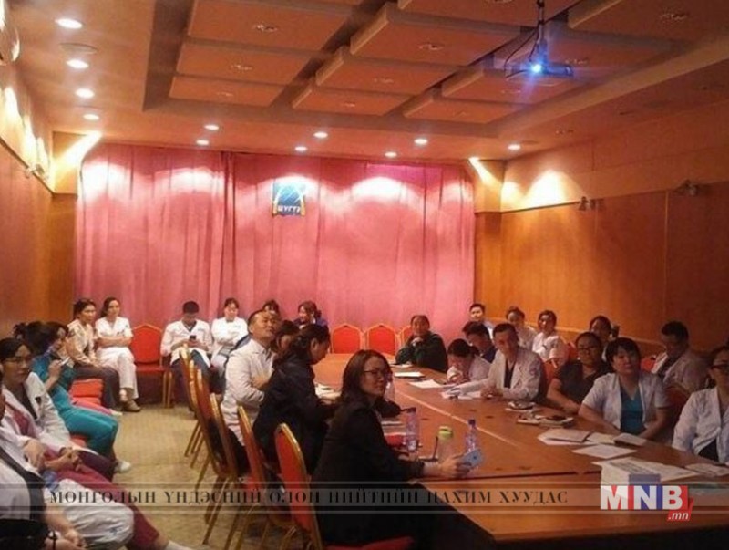 Улсын гуравдугаар төв эмнэлэгт сургалт зохион байгуулав