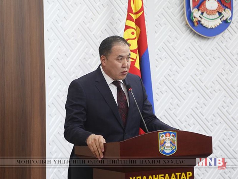 Шуурхай зөвлөгөөнөөр Налайх дүүргийн Засаг дарга мэдээлэл хийлээ