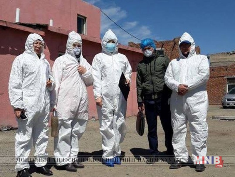 “Өлөн гэдэс боловсруулах үйл ажиллагаа явуулж буй аж ахуйн нэгж иргэдэд шалгалт хийж байна