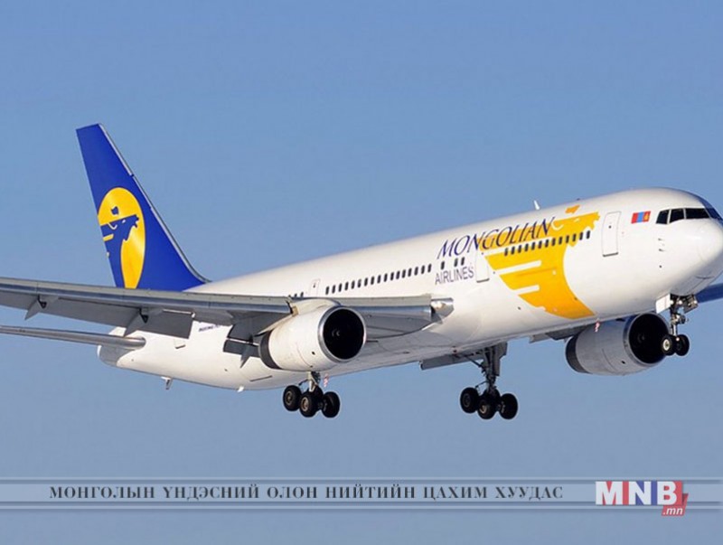 Манай улсын агаарын тээврийн орлого 94.8 тэрбум төгрөг болж өслөө