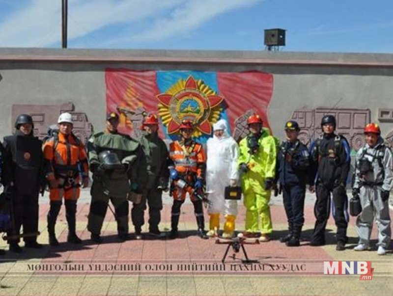 Үндэсний аврах бригадтай болох төслийг дэмжив