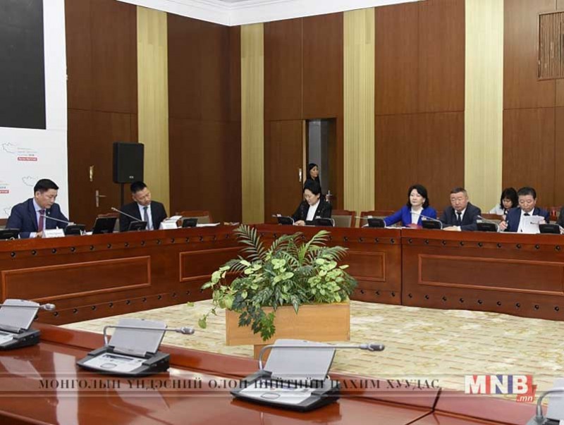 Засгийн газарт чиглэл өгөх тухай Байнгын хорооны тогтоолыг баталлаа