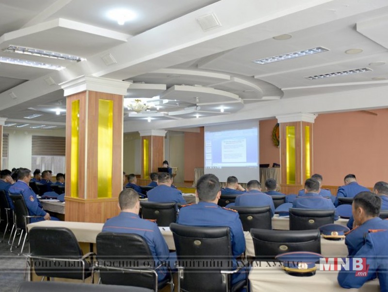 Гал түймрийн улсын хяналтын байцаагч нарын сургалт эхэллээ