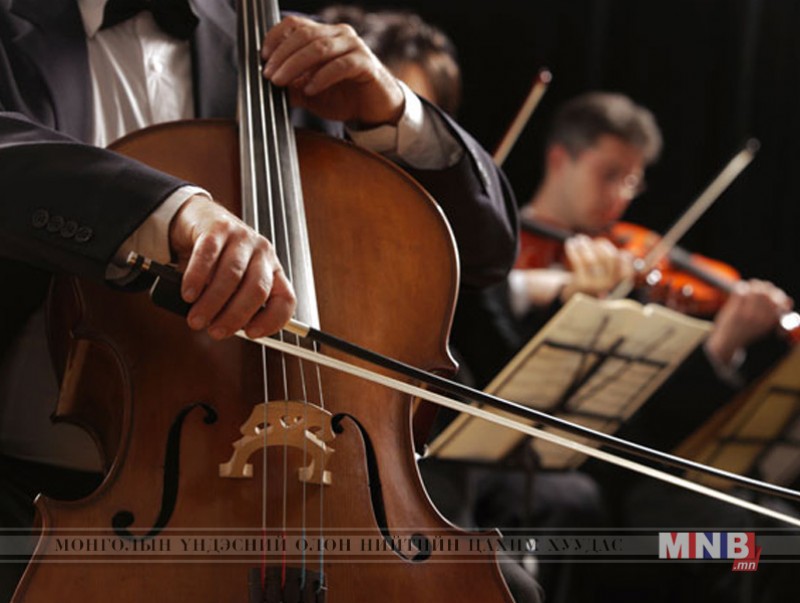 Кларнет хөгжимд зориулсан бүтээл...