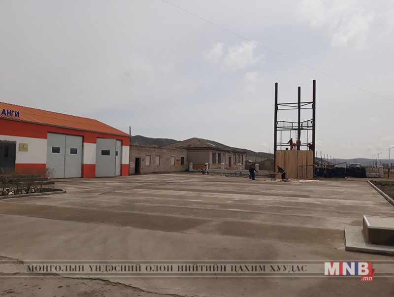 Гал түймэр унтраах, аврах 40 дүгээр ангийнхан 37 сая төгрөгийн бүтээн байгуулалт хийв