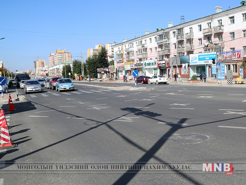“Өгөөж чихэр боов” ХХК-ийн баруун урд уулзварыг 5 эгнээ болгон шинэчиллээ