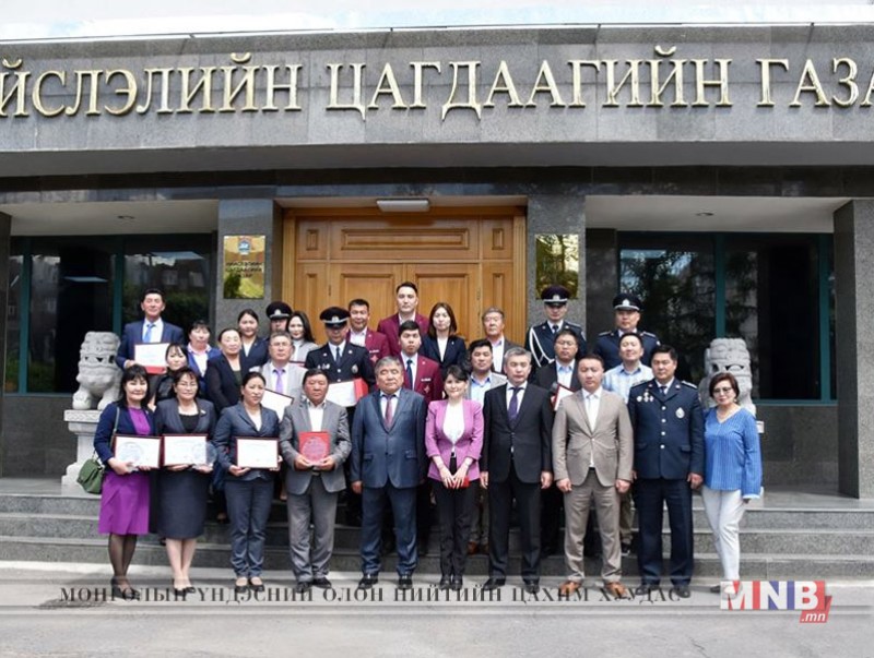 571 гаруй сая төгрөгийн 2530 хяналтын камерыг суурилуулжээ