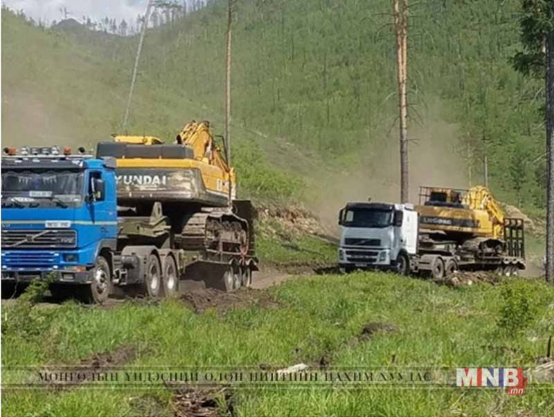 Хууль бус алт олборлолтыг таслан зогсоолоо