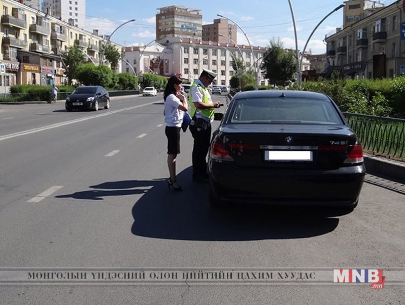 Тээврийн хэрэгслийн хяналтын үзлэг, шалгалтын ажлыг зохион байгуулж байна