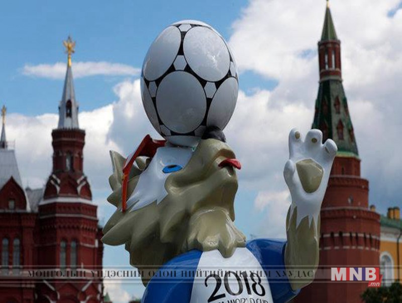 Улаан талбайд “ДАШТ-2018”-д зориулсан хөлбөмбөгийн парк нээгджээ