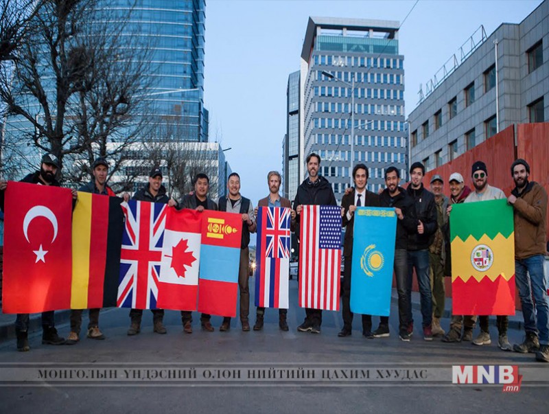 “The Mongolian Connection” уран сайхны кино тун удахгүй үзэгчдийн хүртээл болно