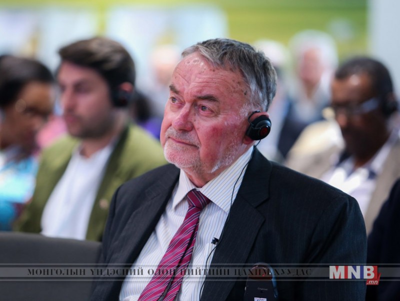 Фритц Шнайдер: Манай хөтөлбөрийн үйл ажиллагаа бусад байгууллагын зорилго, чиглэлтэй давхцах ёсгүй