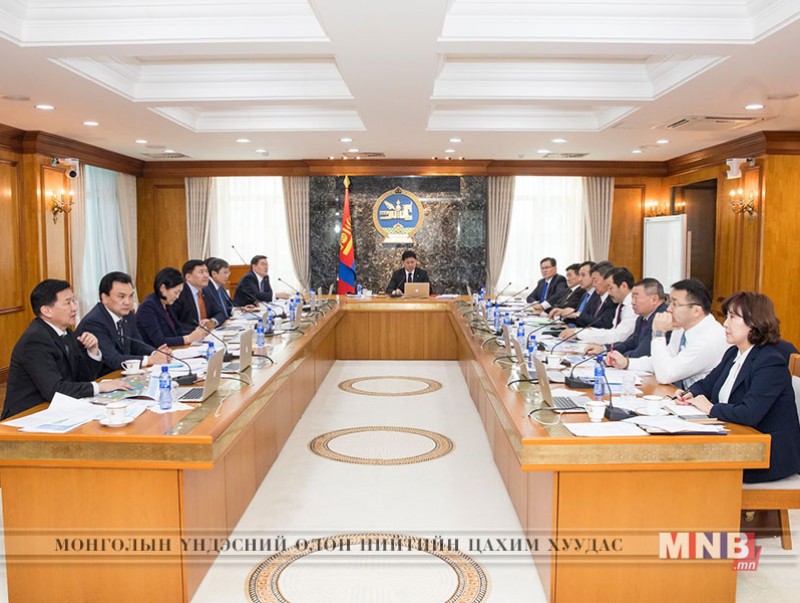 Засгийн газар 2018 оны зургаадугаар сард 753.3 тэрбум төгрөгийн өр төлөв