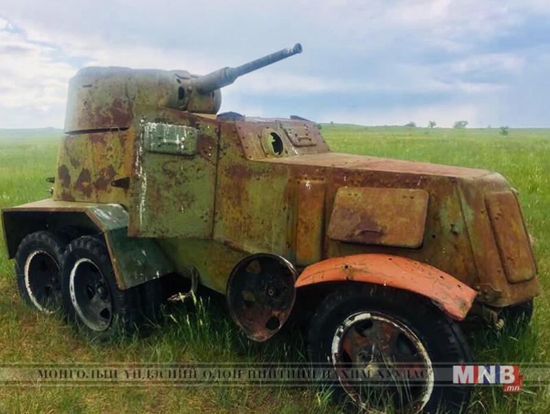 Монголд анх удаагаа 3 км радиустай 1939 оны дайны түүхийн хээрийн музей байгуулжээ