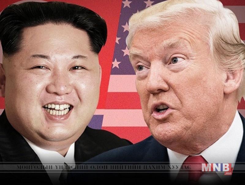 Дональд Трамп, Ким Жон Ун нар маргааш уулзана