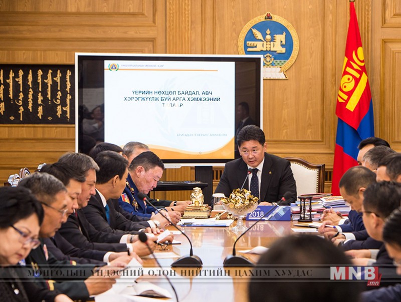 У.Хүрэлсүх: Гамшгаас сэргийлэхэд хэвлэл мэдээлэл чухал үүрэгтэй