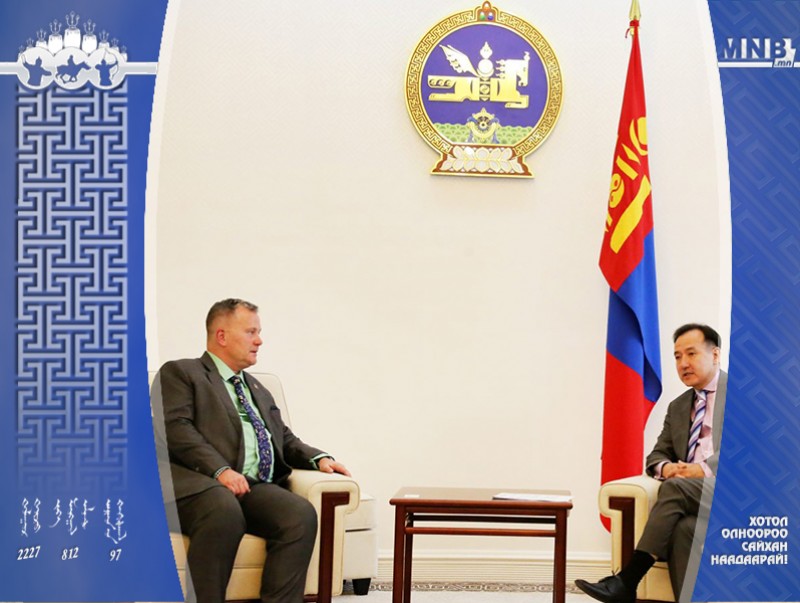 НҮБ-ын Хүн амын сангийн Ази, Номхон далайн бүсийн захирал Бьорн Андерссонтой уулзав