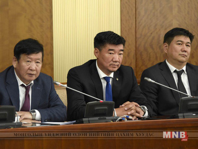 Үндсэн хуульд оруулах нэмэлт, өөрчлөлтийн төслийн боловсруулалтын явц байдлын талаар мэдээлэл өгөв