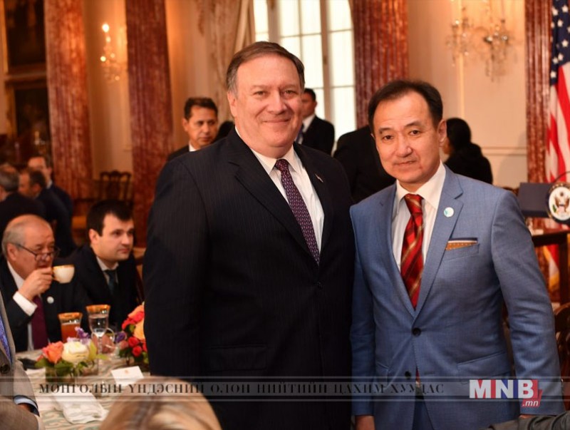Сайд Д.Цогтбаатар шашин шүтэх эрх чөлөөг дэмжих асуудлаарх сайд нарын ОУ-ын хуралд оролцлоо