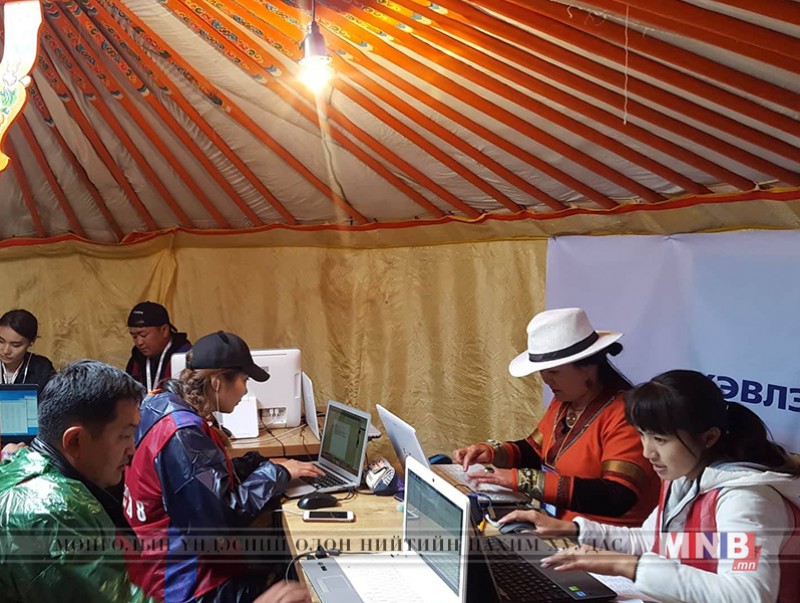 Төв цэнгэлдэхэд анх удаа "Press room" ажиллалаа