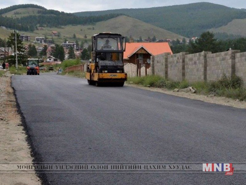 Шаргаморьтын замыг наадмаас өмнө ашиглалтад оруулах үүрэг өглөө
