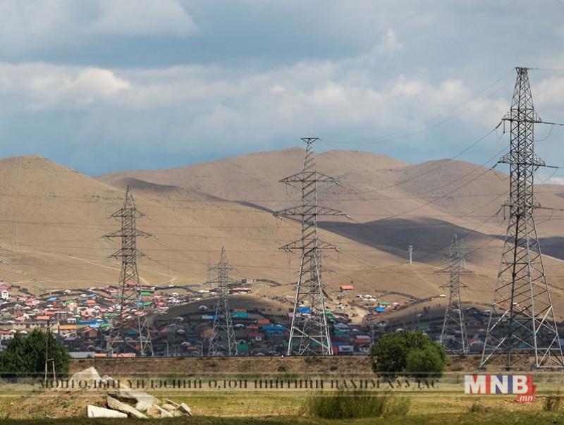 Булган, Дундговь, Төв аймгийн 12 сум цахилгаантай боллоо