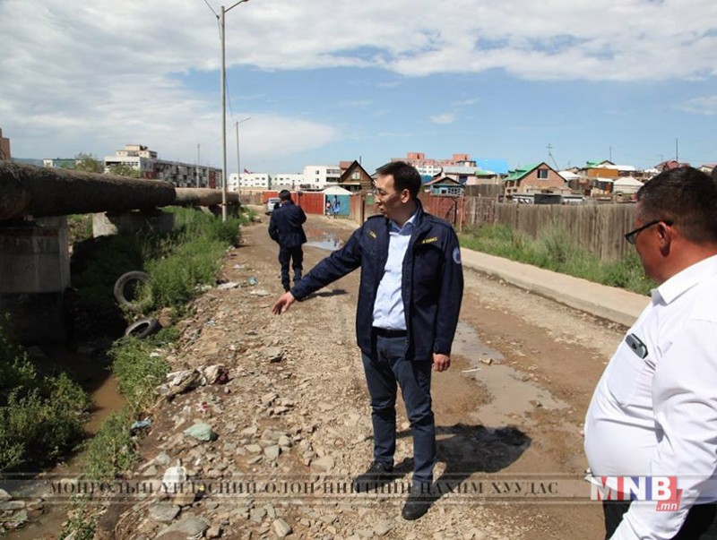 Гамшигт өртсөн хороодод дүүргийн Онцгой комисс ажиллаж байна